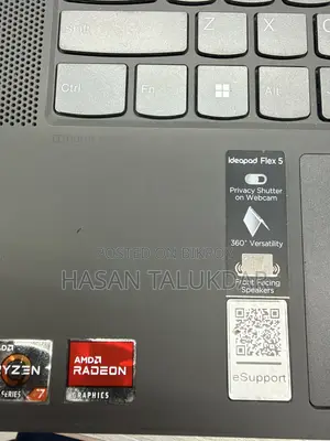 Laptop Lenovo Flex 5 16GB AMD Ryzen 7 SSD 512GB