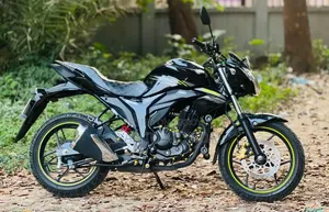 New Suzuki Gixxer 2026 Black