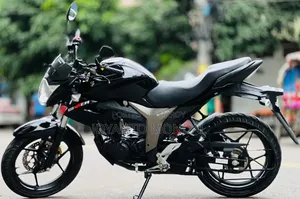 New Suzuki Gixxer 2026 Black