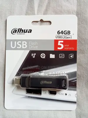Dahua P629 64GB USB 3.2 Type-C Pen Drive (Courier Delivery Available)