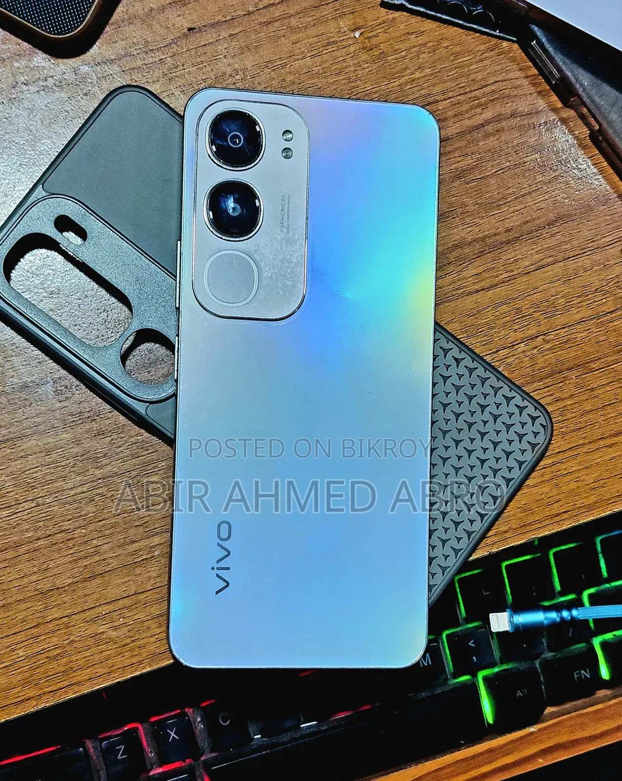 Vivo Y19s 128 GB Purple