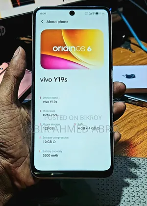 Vivo Y19s 128 GB Purple