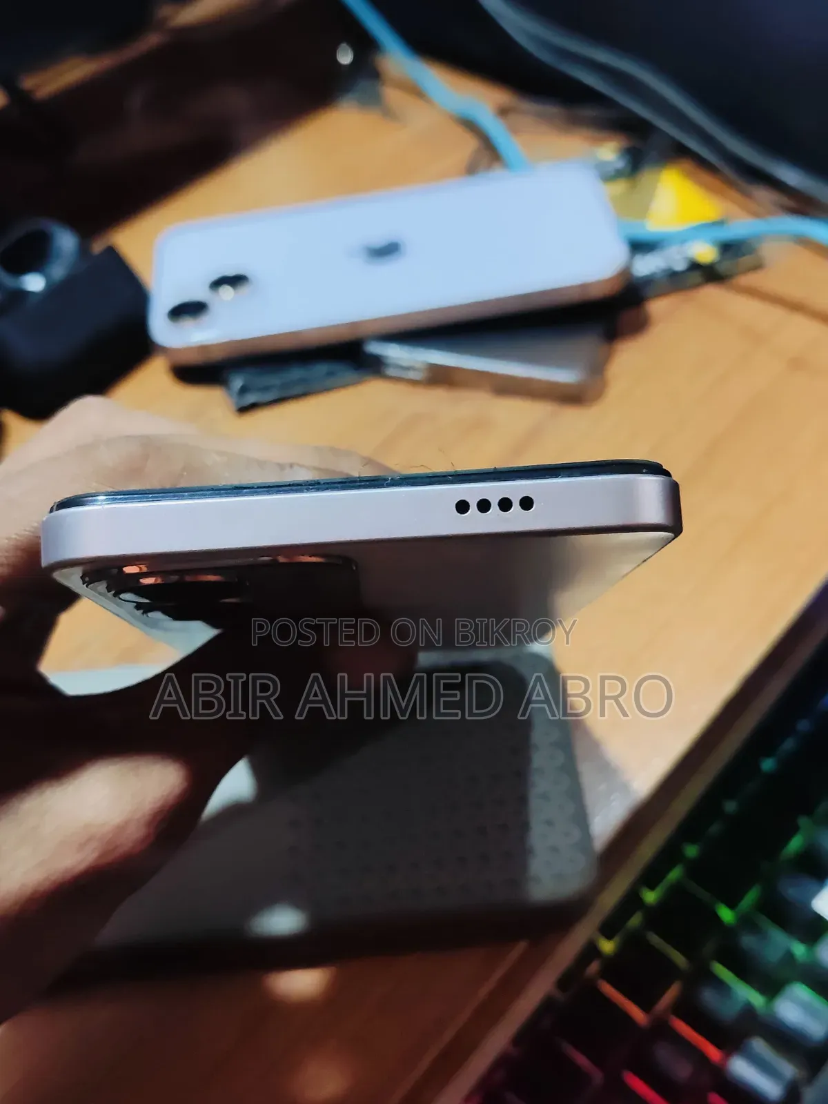 Vivo Y19s 128 GB Purple