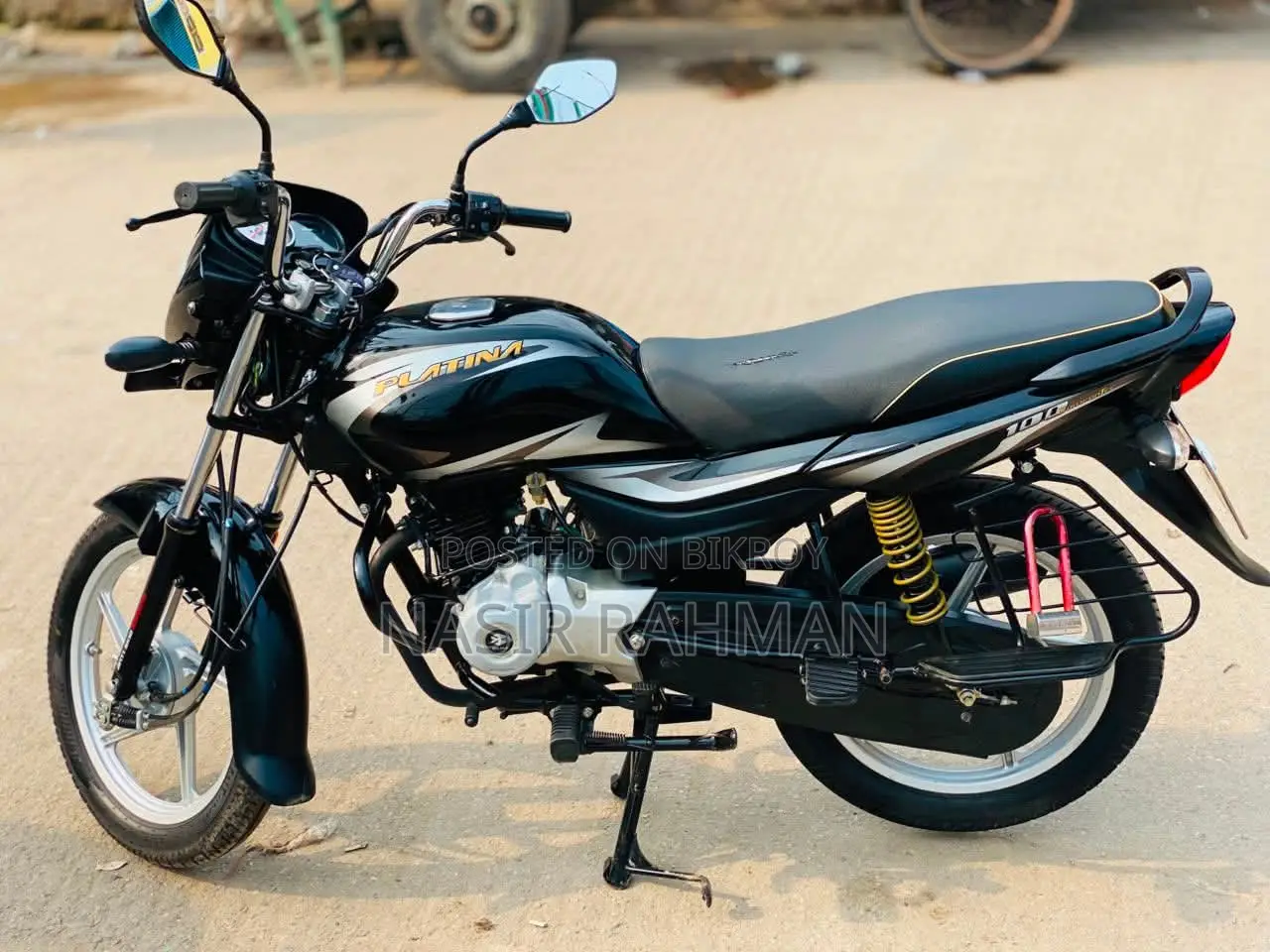 Bajaj Platina 100 2021 Black
