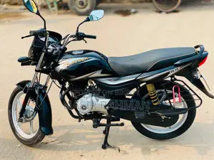 Bajaj Platina 100 2021 Black