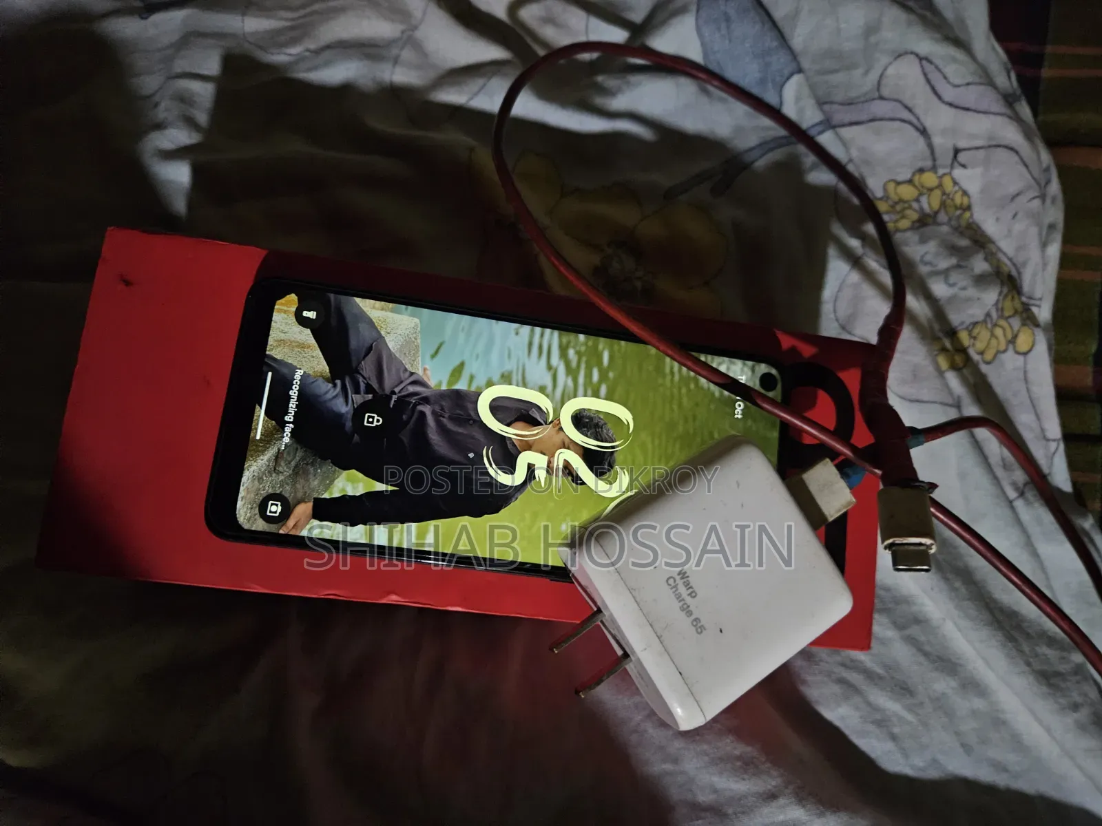 OnePlus 9R 128 GB Black