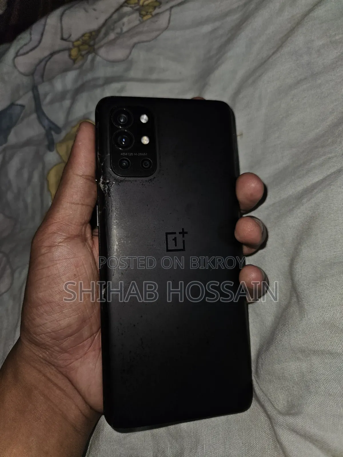 OnePlus 9R 128 GB Black