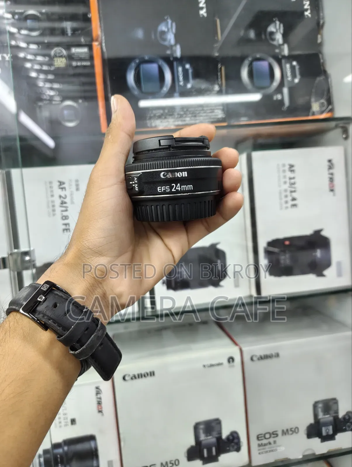 Canon 24mm 2.8 Wide Lens