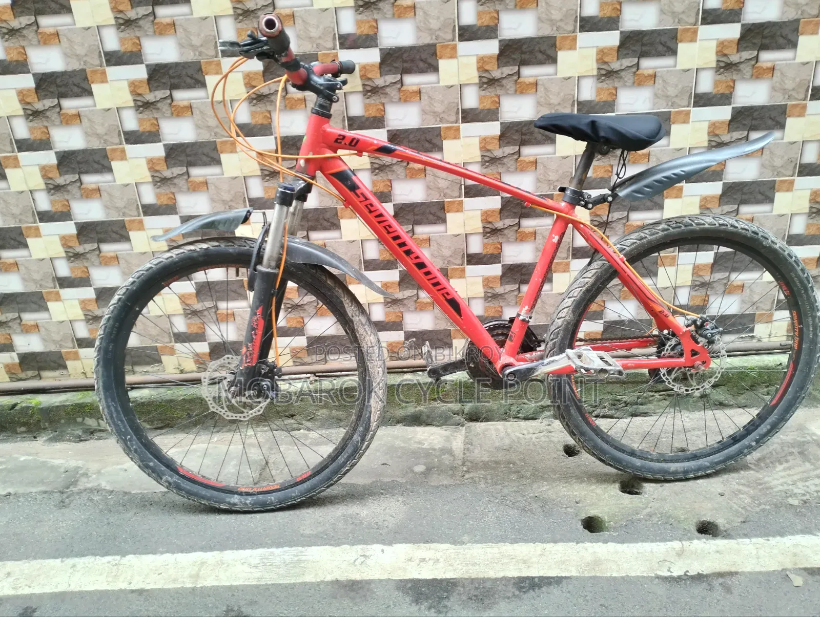 Seventy One Warrior 2.0 3/7 Speed Cycle for Sale