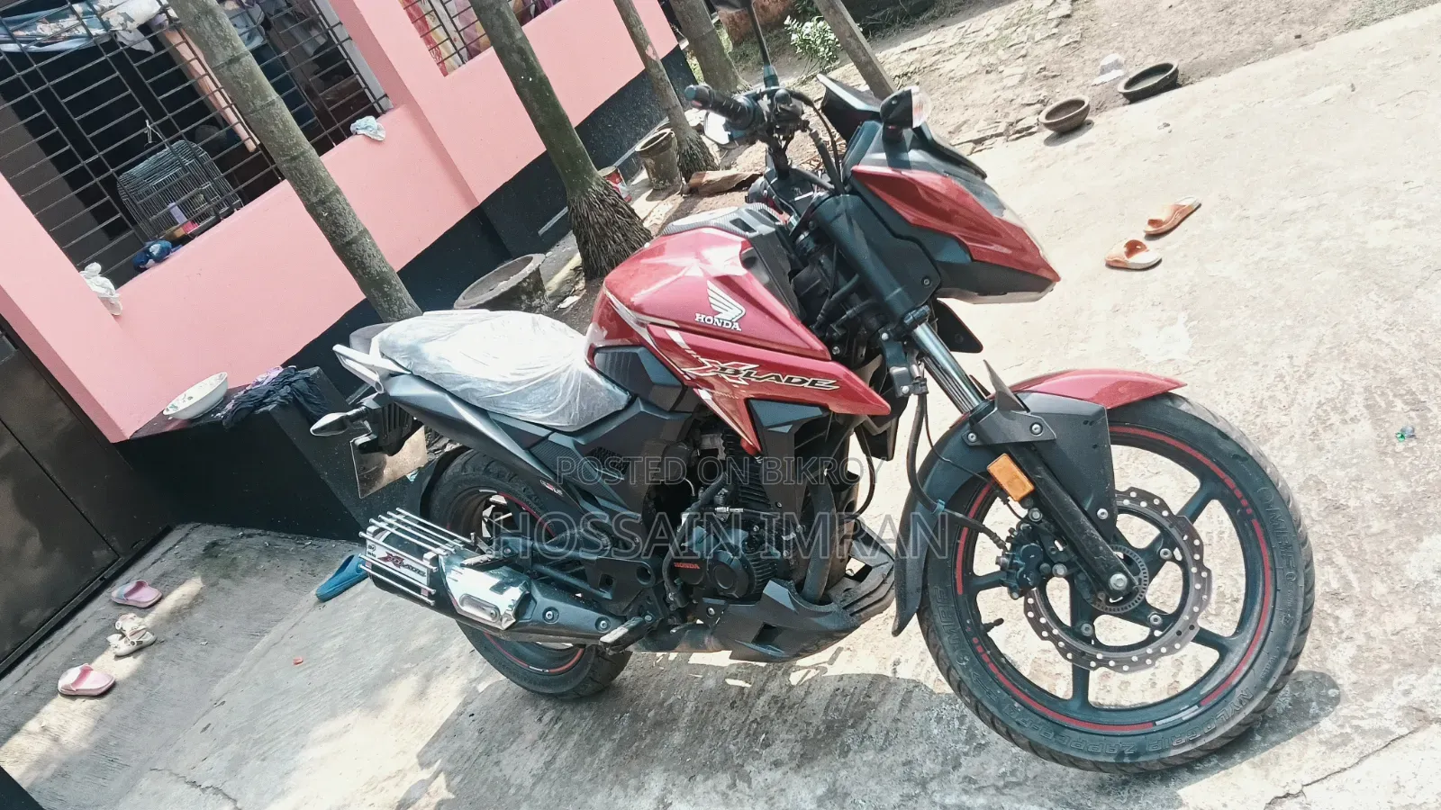 Honda X-Blade 160 2024 Red