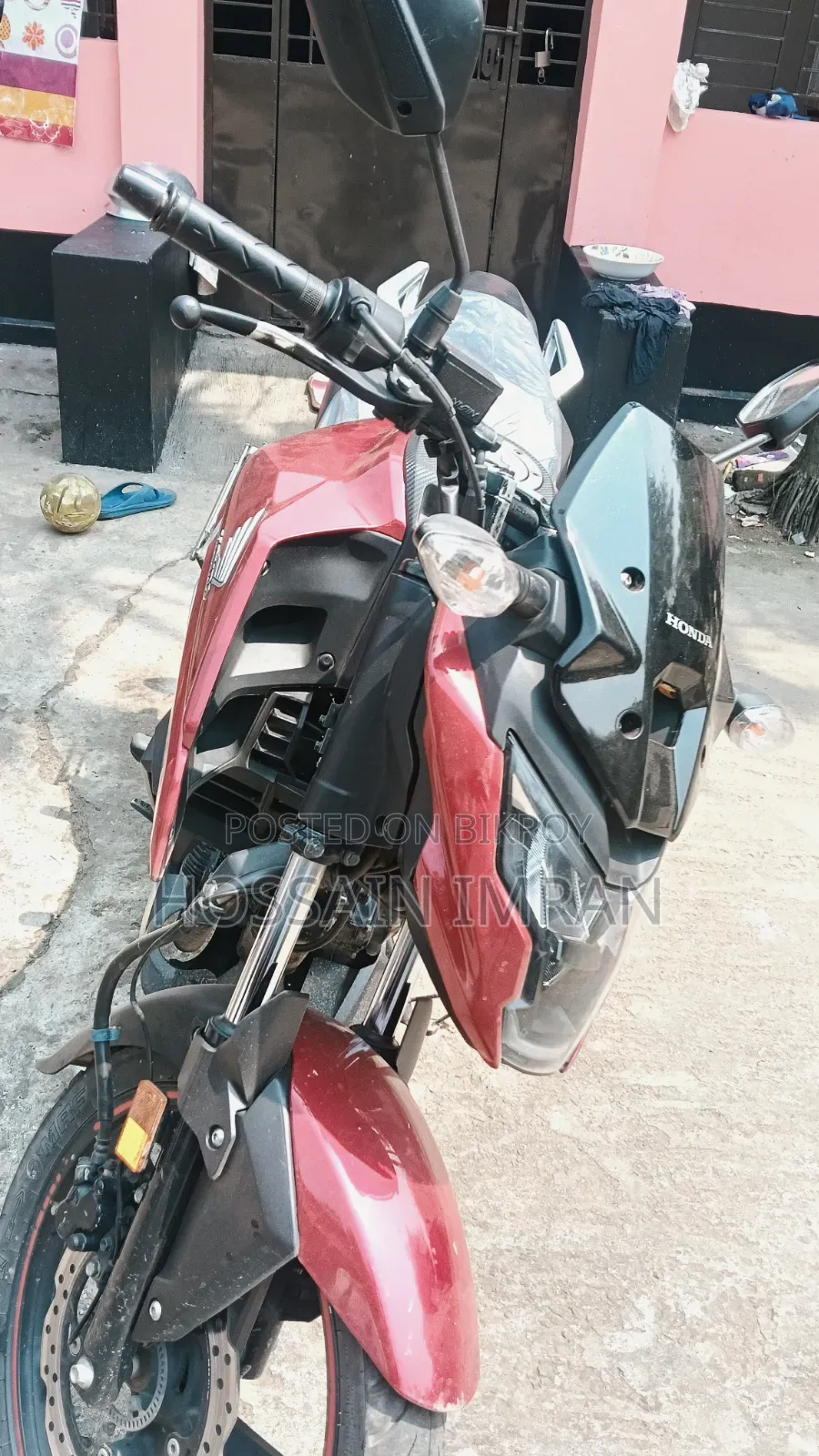 Honda X-Blade 160 2024 Red