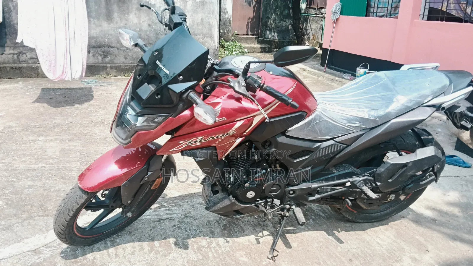 Honda X-Blade 160 2024 Red