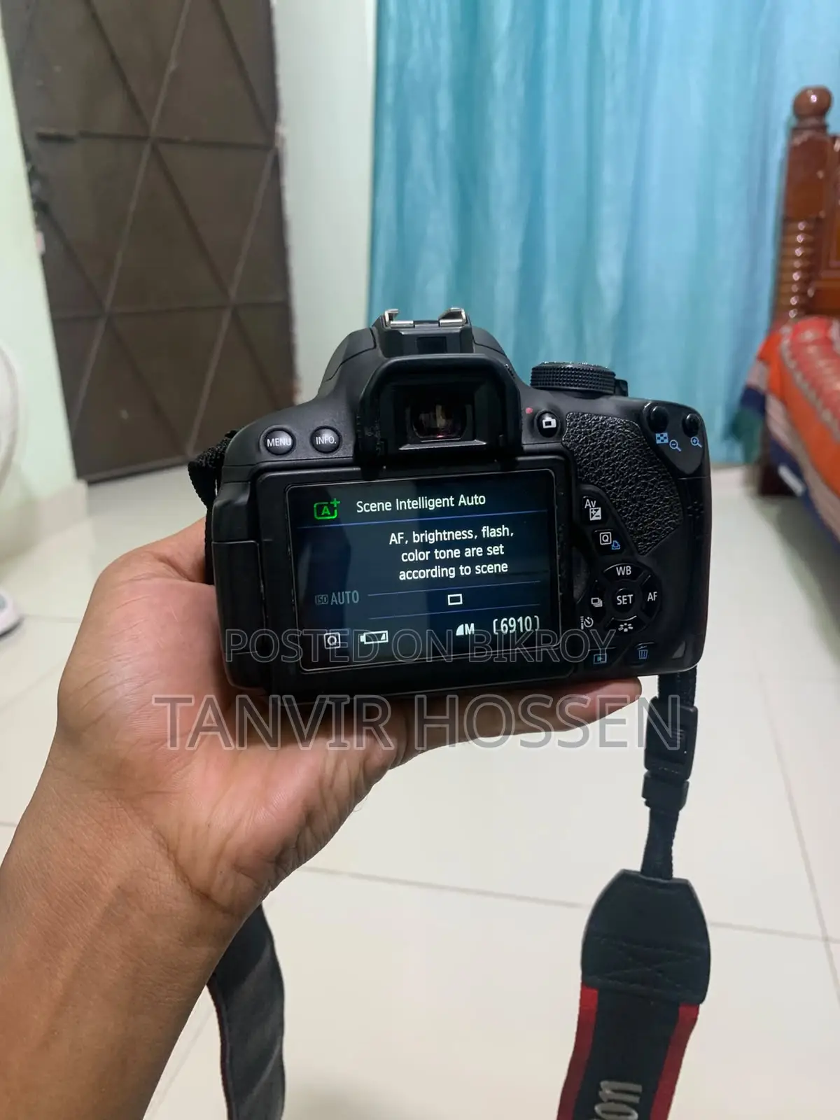 Canon 700d DSLR