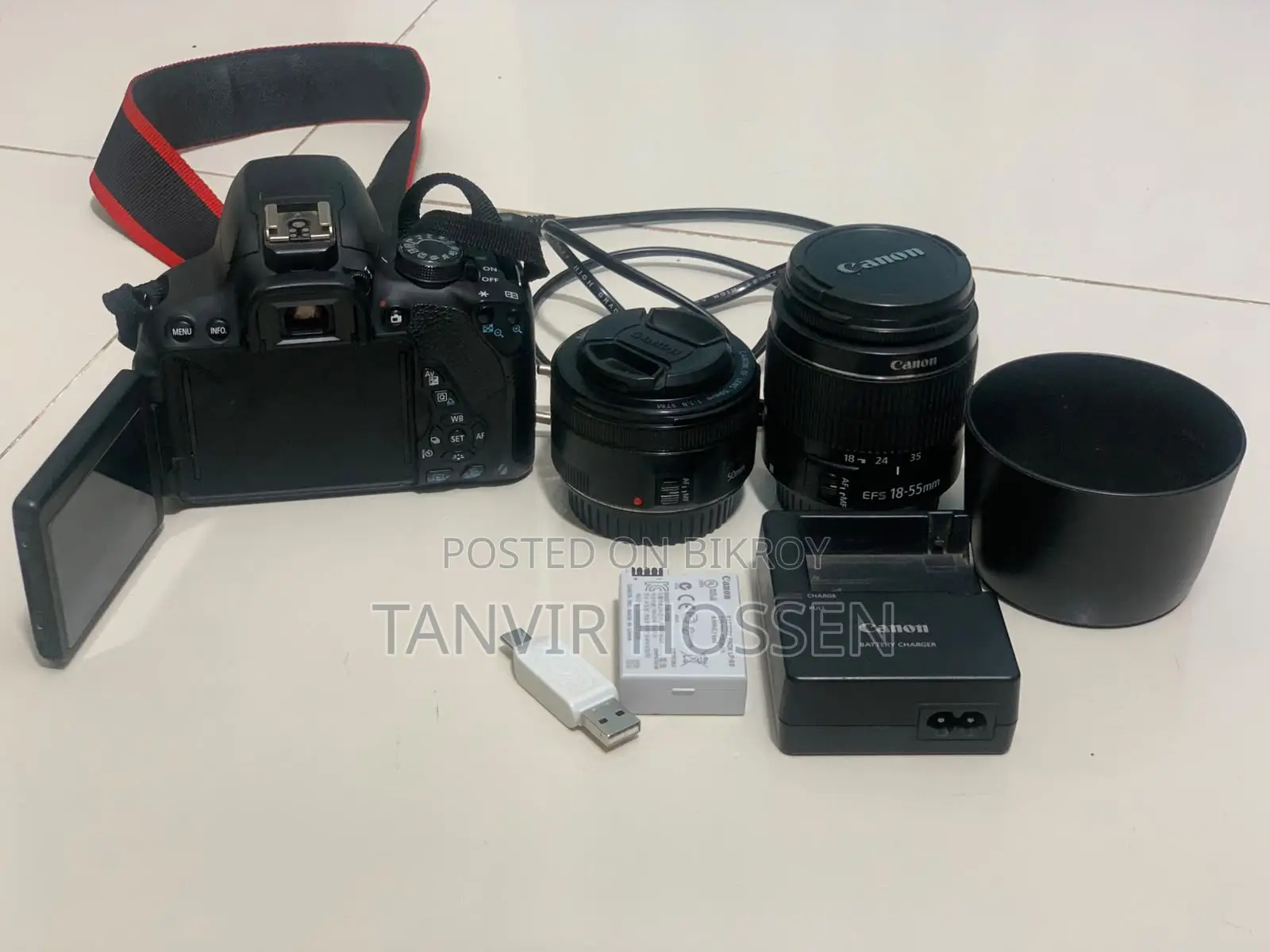 Canon 700d DSLR