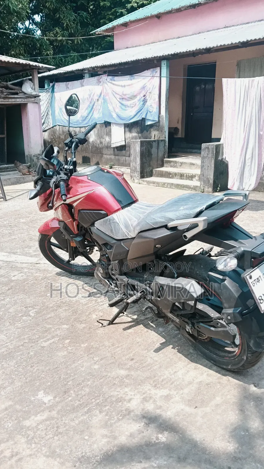 Honda X-Blade 160 2024 Red