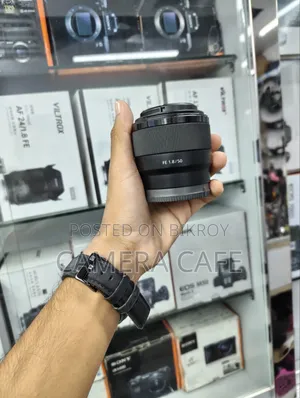 Sony 50mm 1.8f Lens FE