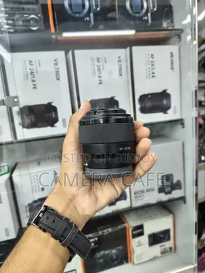 Sony 50mm 1.8f Lens FE