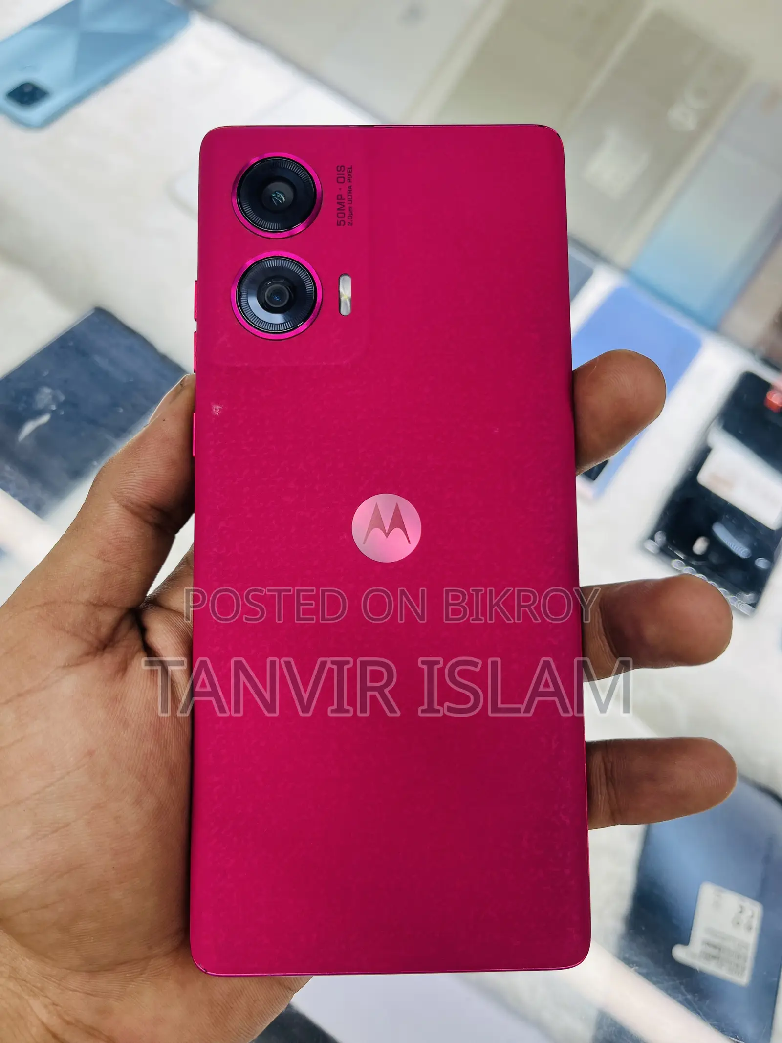 Motorola Edge 50 Fusion 256 GB Pink