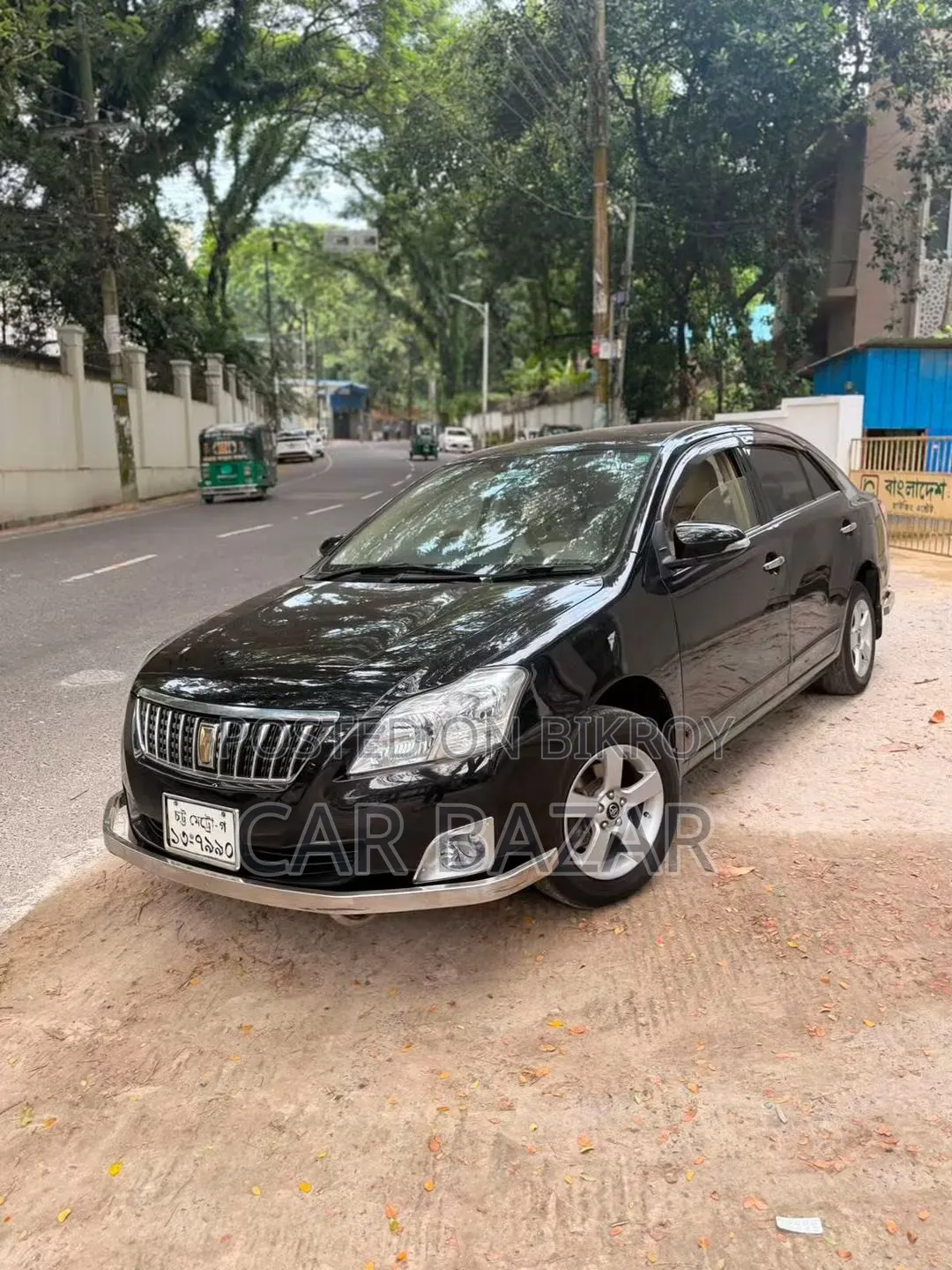 Toyota Premio 1.5 FWD 2016 Black