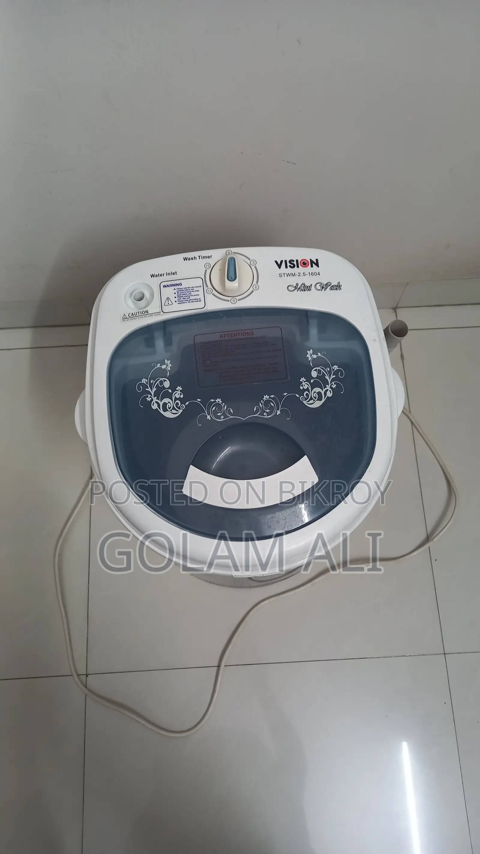 Vision Washing Bucket