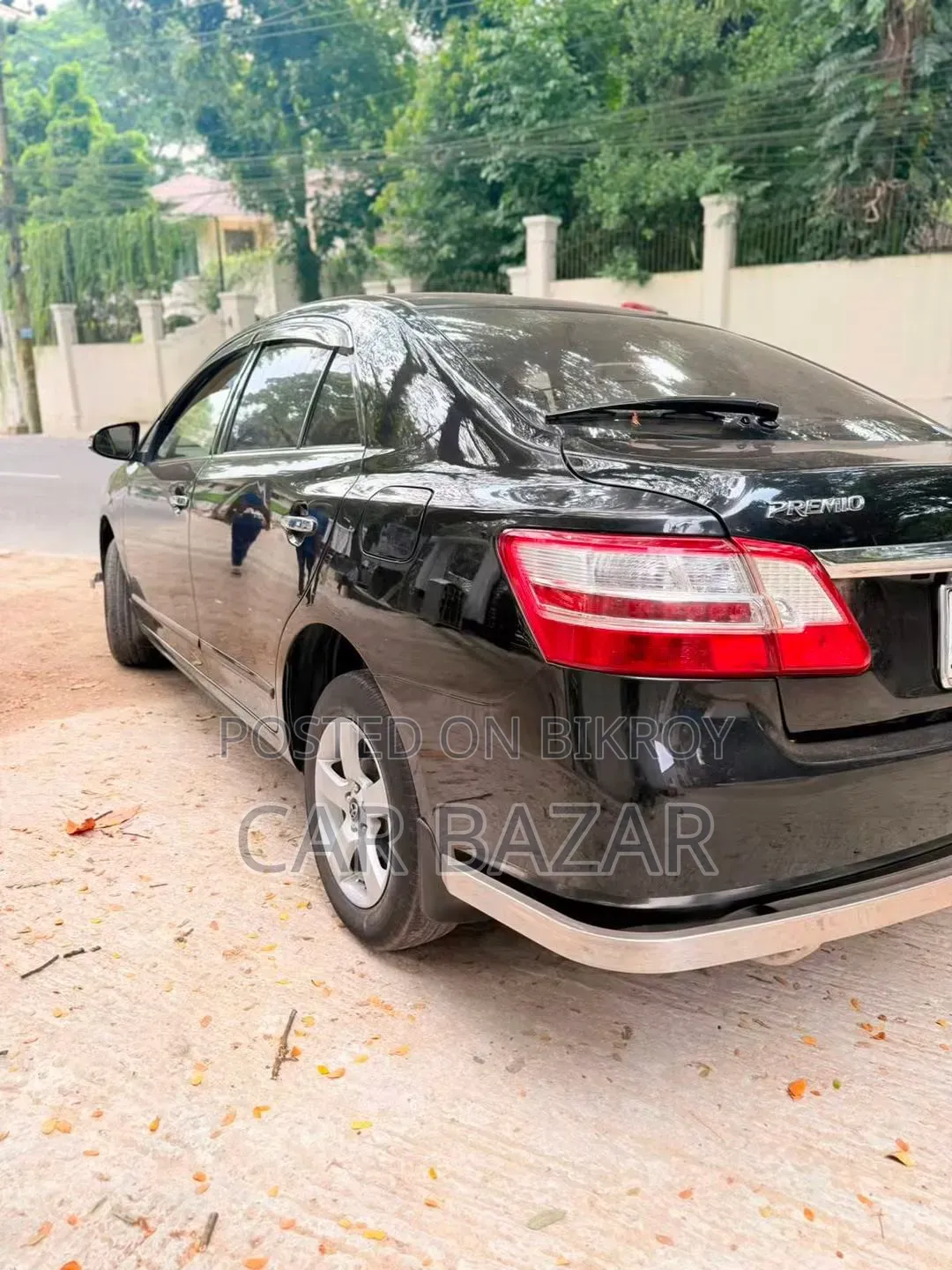 Toyota Premio 1.5 FWD 2016 Black