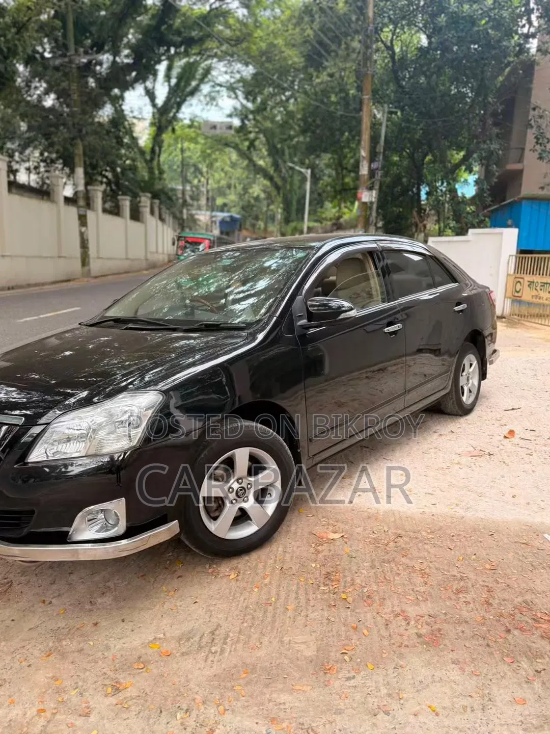 Toyota Premio 1.5 FWD 2016 Black