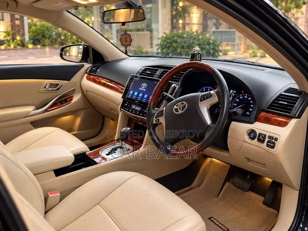 Toyota Premio 1.5 FWD 2016 Black