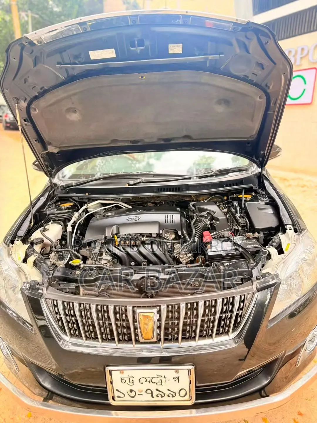 Toyota Premio 1.5 FWD 2016 Black
