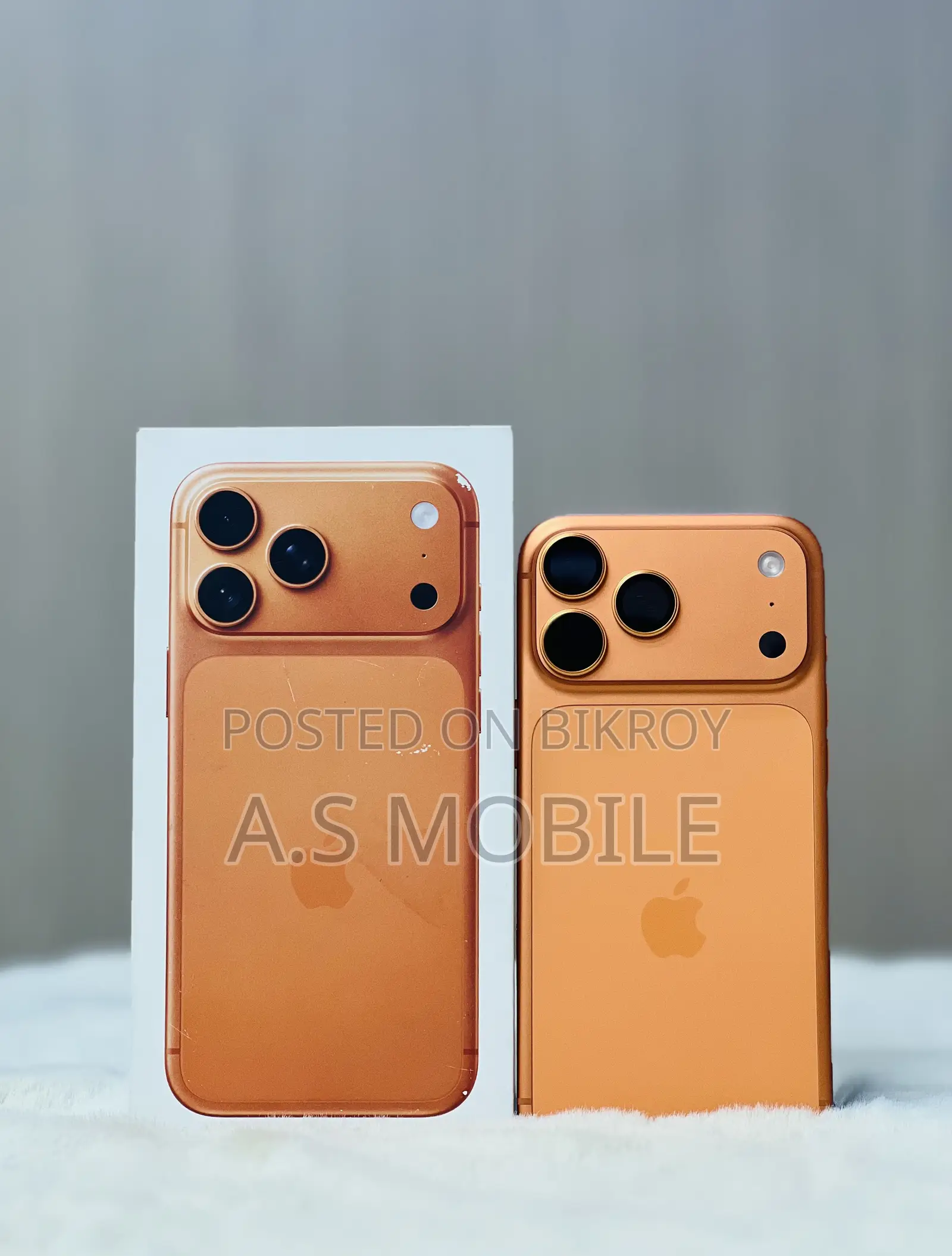 New Apple iPhone 17 Pro Max 256 GB Orange