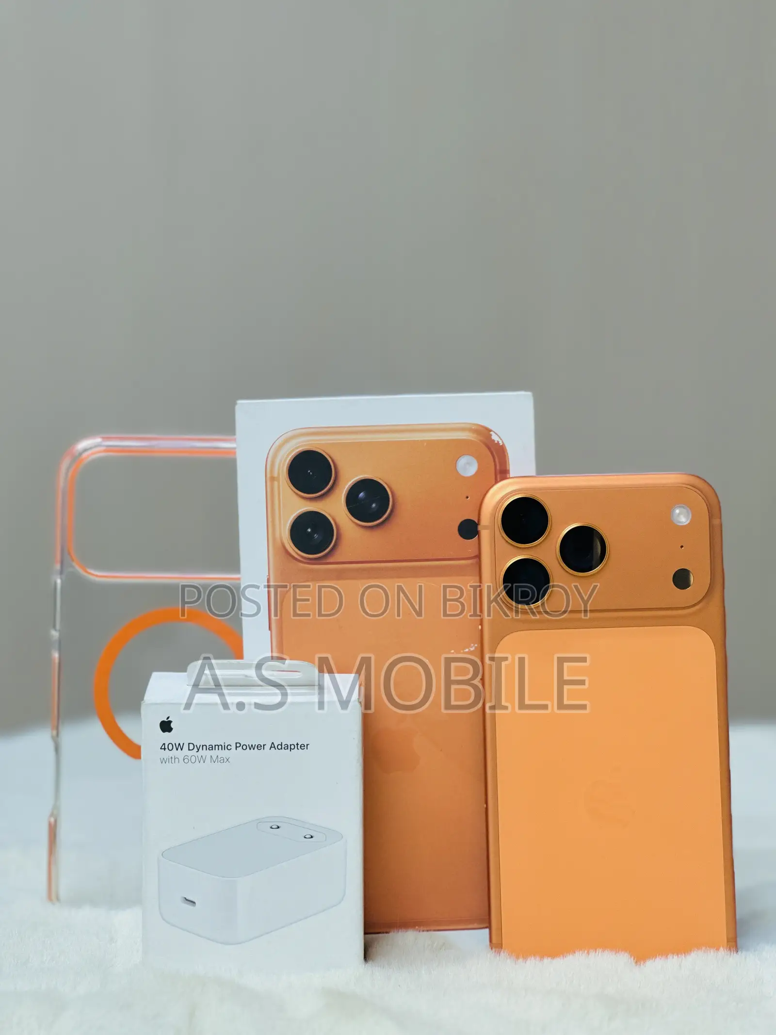 New Apple iPhone 17 Pro Max 256 GB Orange