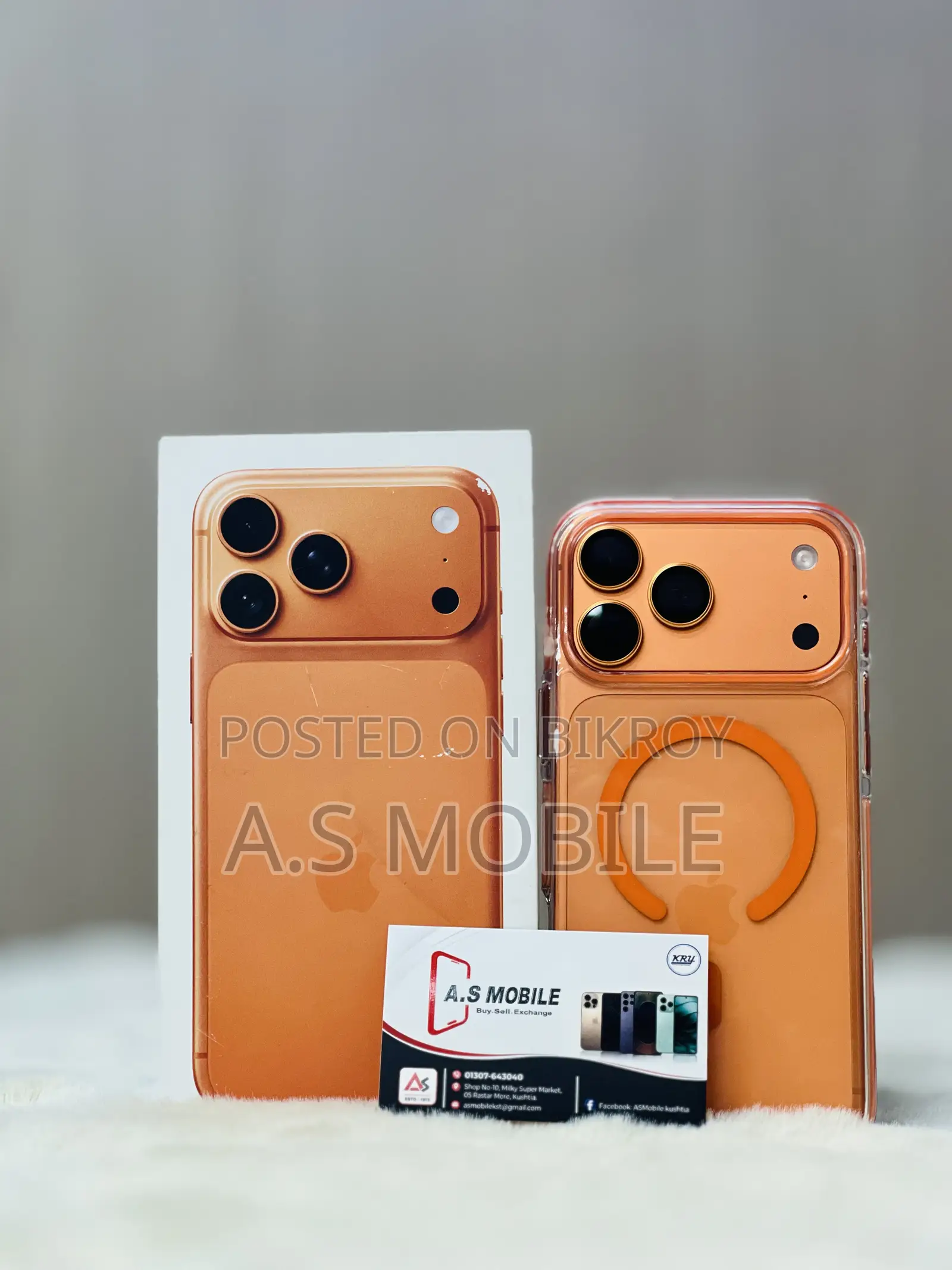 New Apple iPhone 17 Pro Max 256 GB Orange