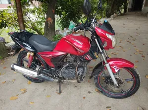 রানার টার্বো ১২৫ ২০১৯ লাল