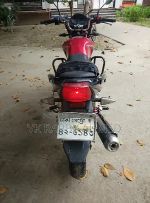 Runner Turbo 125 2019 Red