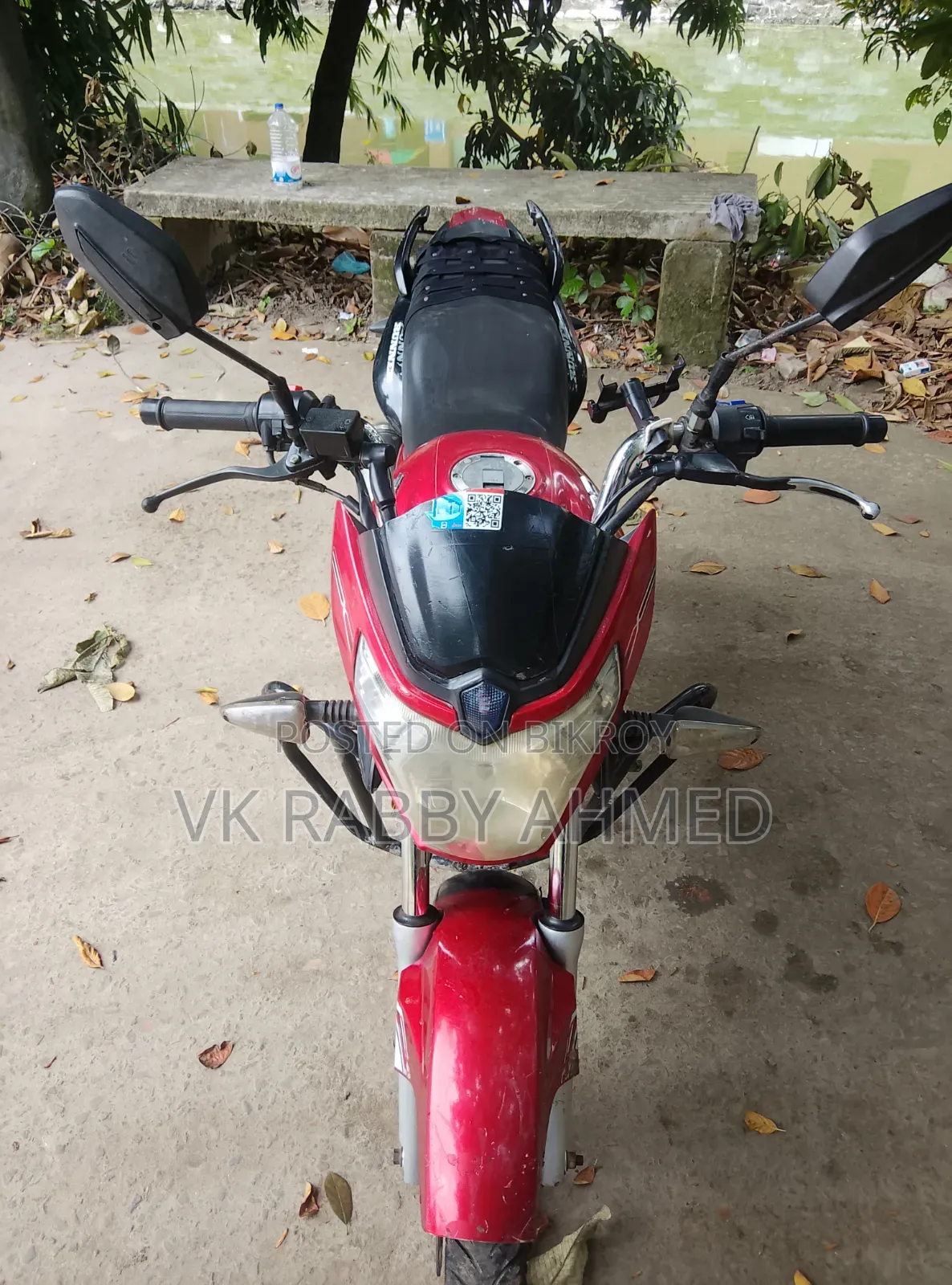 Runner Turbo 125 2019 Red