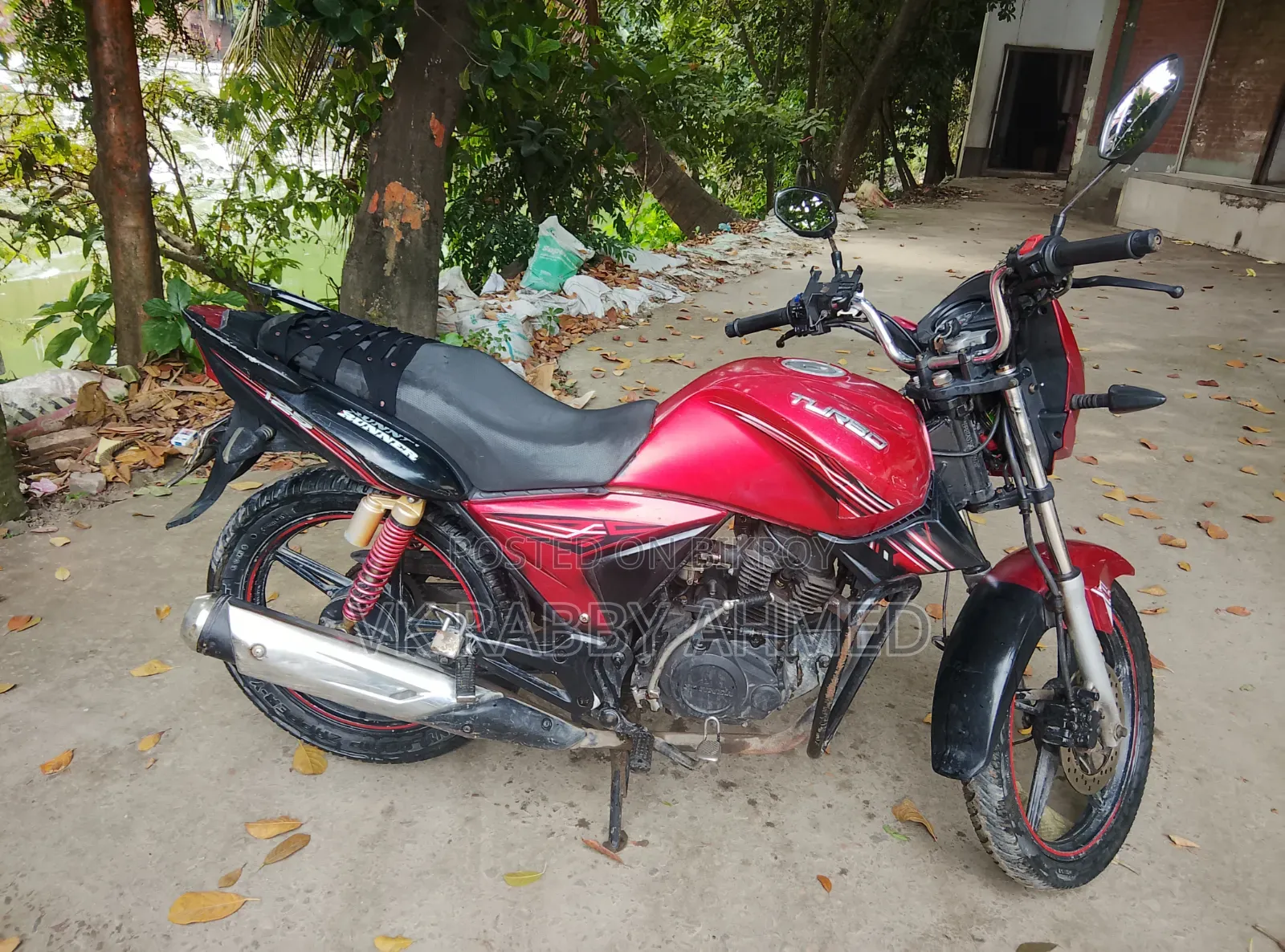 Runner Turbo 125 2019 Red