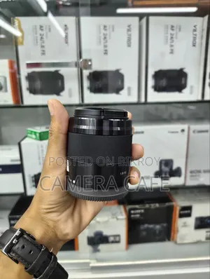 Sony 50mm 1.8/F OSS Lens