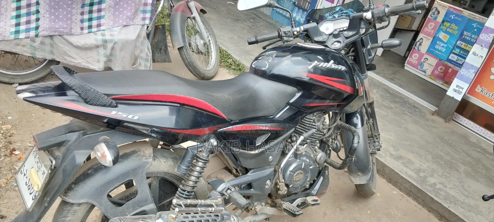 বাজাজ পালসার ১৫০ ২০১৯ কালো