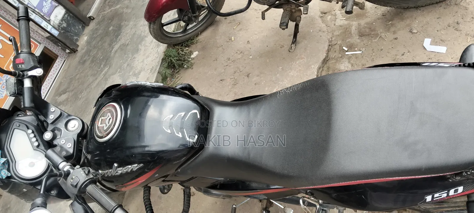 বাজাজ পালসার ১৫০ ২০১৯ কালো