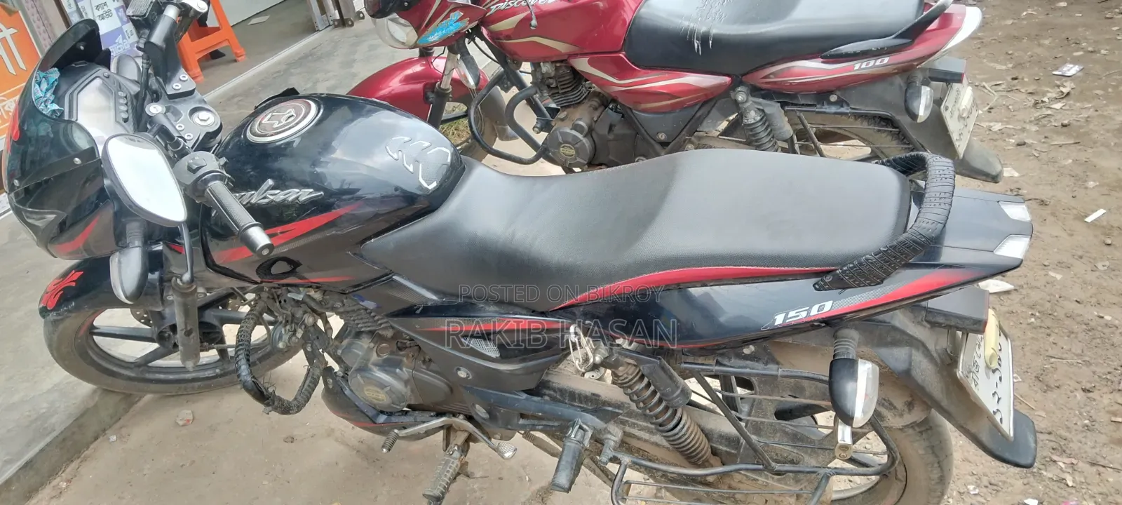 বাজাজ পালসার ১৫০ ২০১৯ কালো
