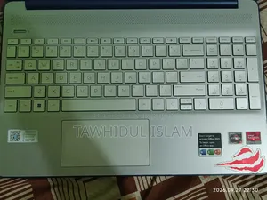ল্যাপটপ এইচপি ১৫এস ৮জিবি এএমডি রাইজেন ৫ এসএসডি ৫১২জিবি