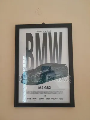BMW Wall Art