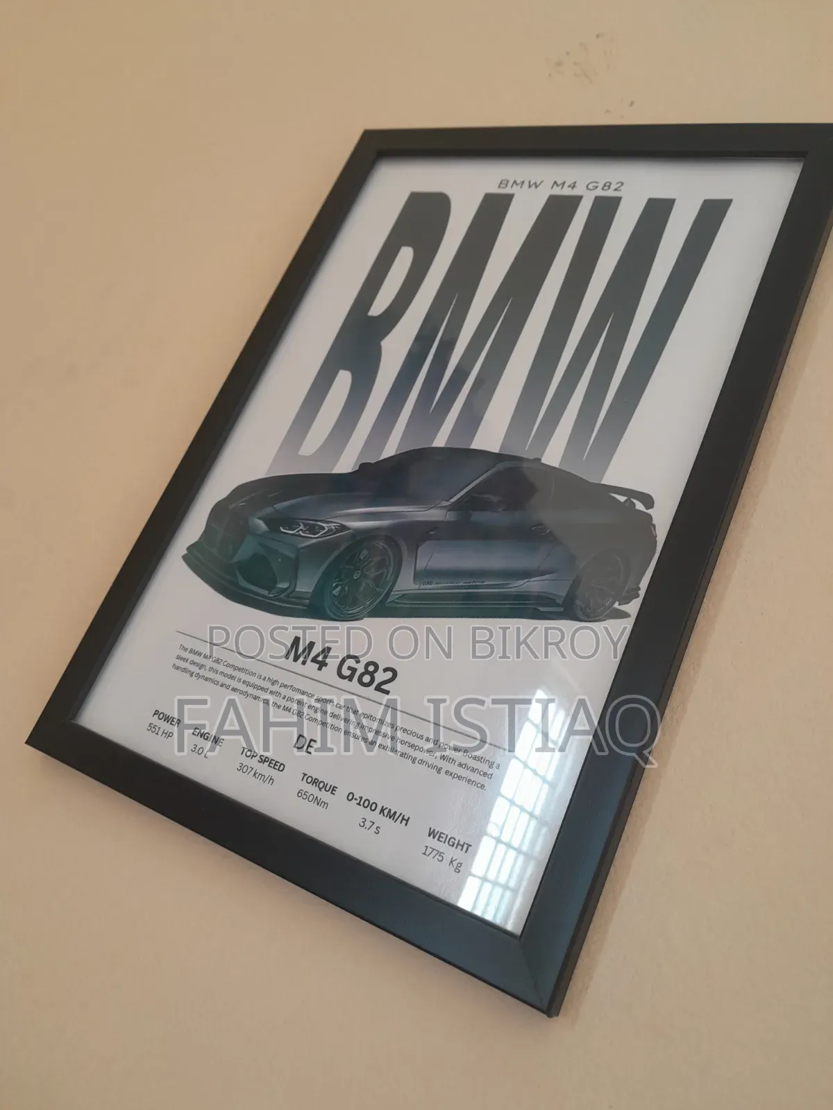BMW Wall Art