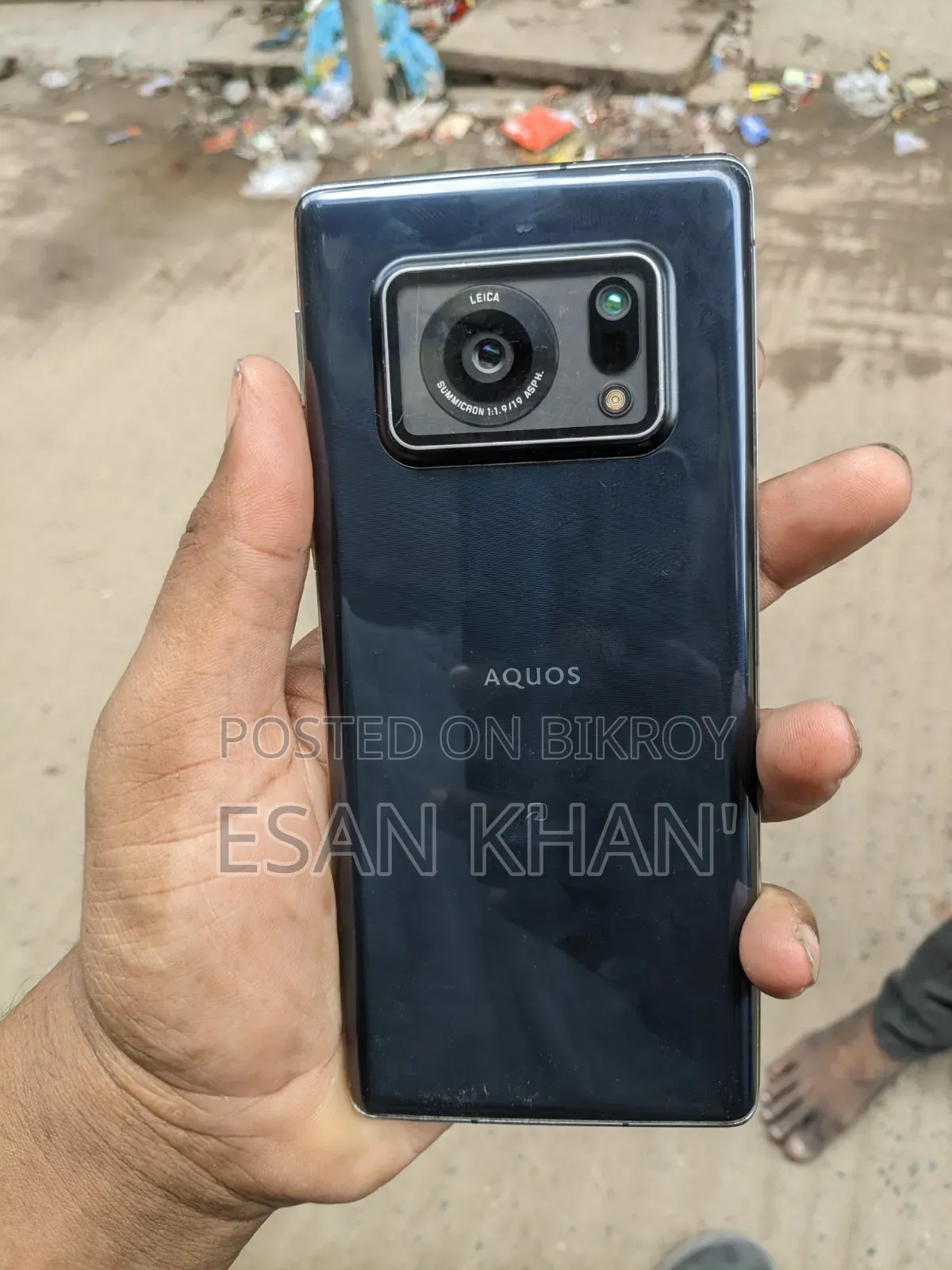 Sharp Aquos R6 128 GB Blue