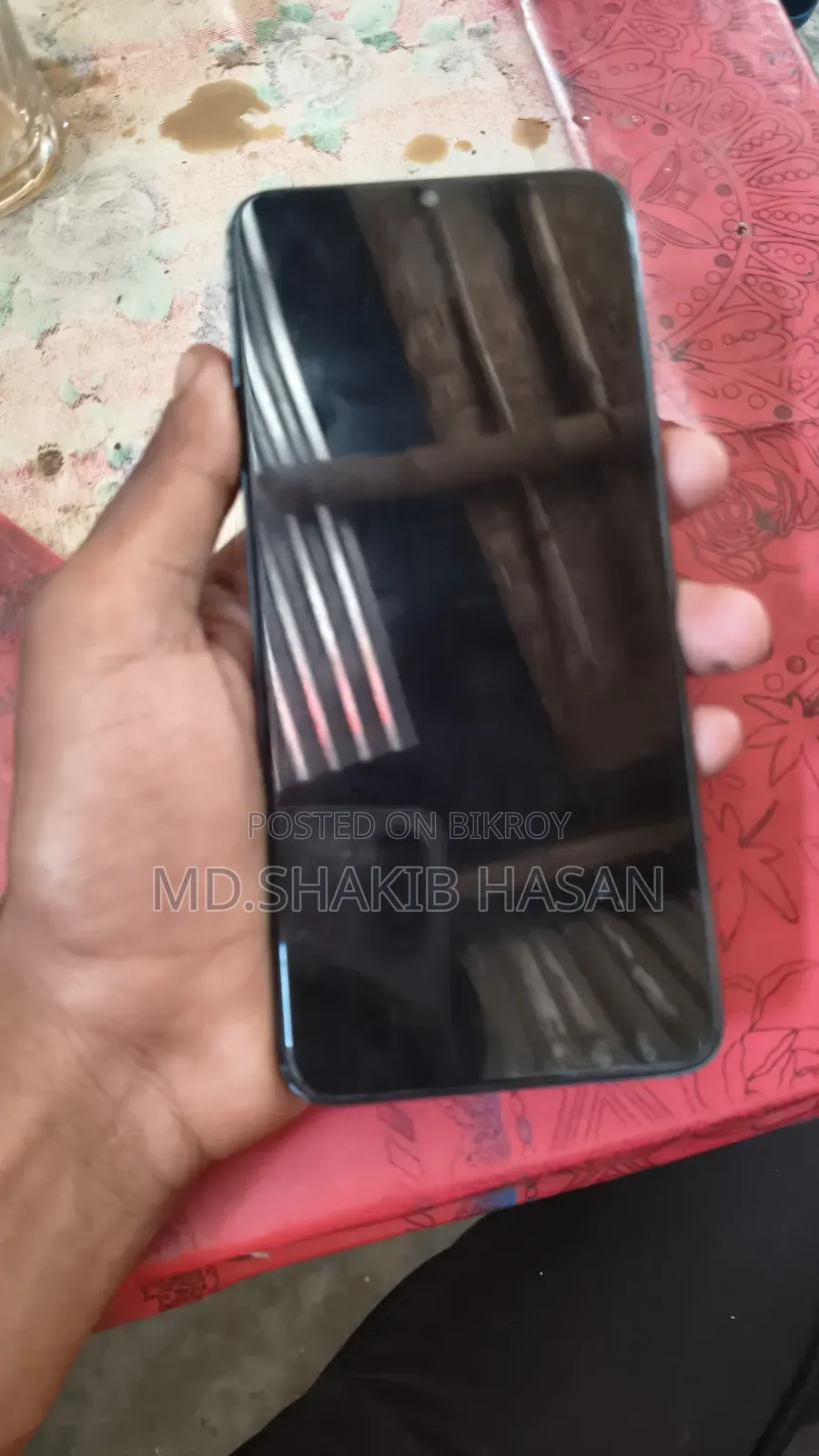 টেকনো স্পার্ক ১০সি ১২৮ জিবি কালো