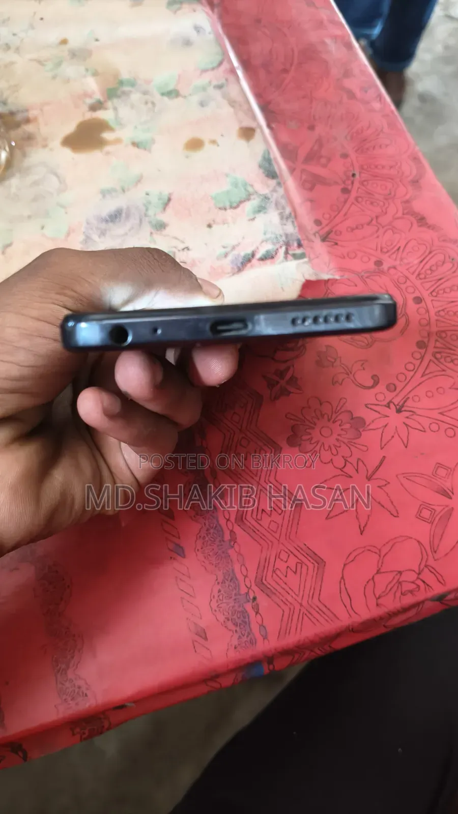 টেকনো স্পার্ক ১০সি ১২৮ জিবি কালো