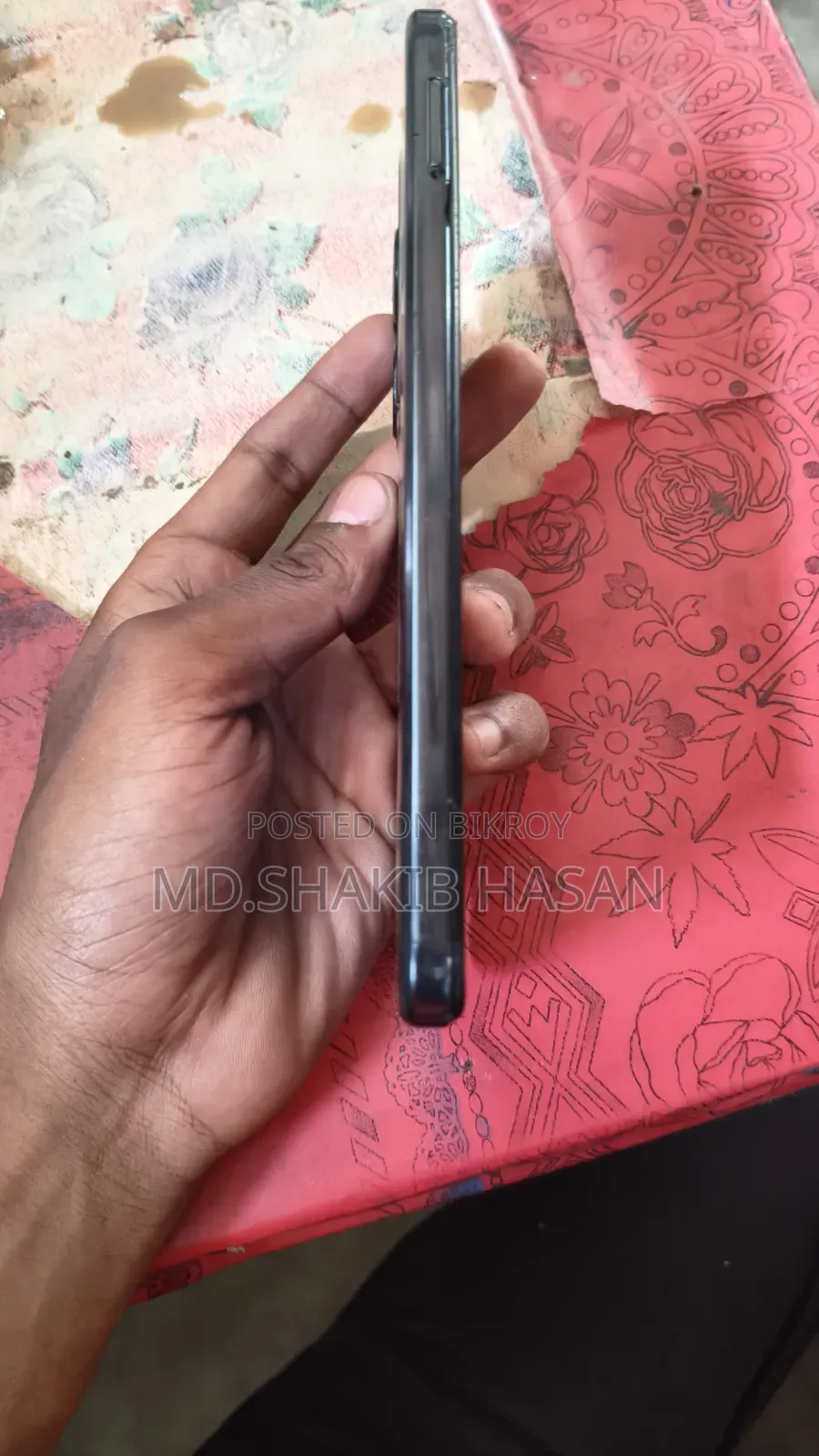 টেকনো স্পার্ক ১০সি ১২৮ জিবি কালো