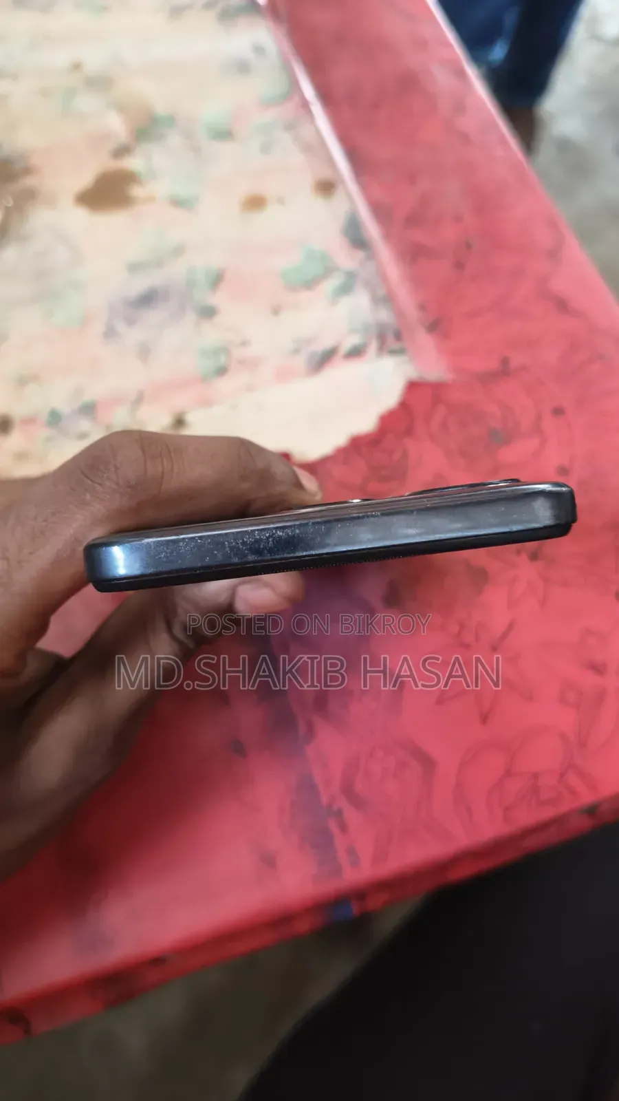 টেকনো স্পার্ক ১০সি ১২৮ জিবি কালো