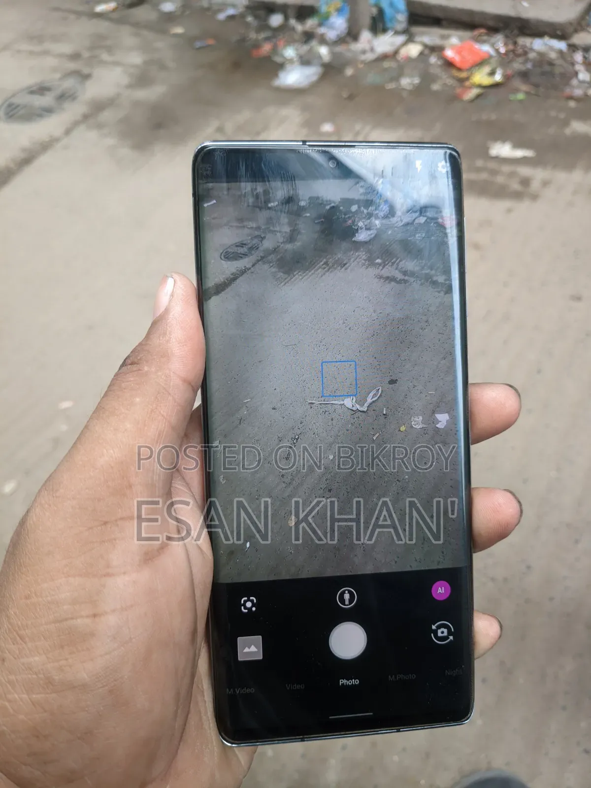 Sharp Aquos R6 128 GB Blue