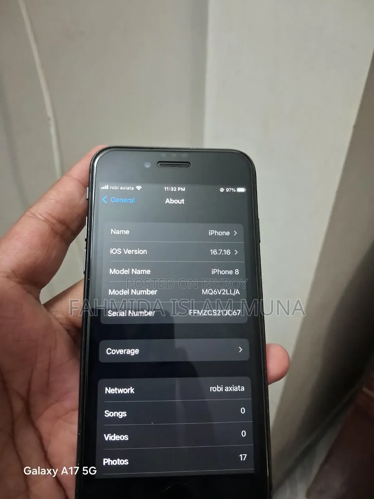 Apple iPhone 8 64 GB Black