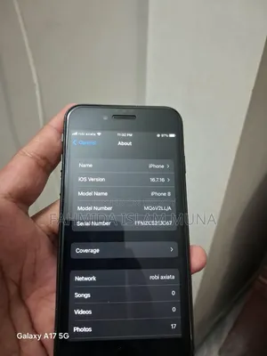 Apple iPhone 8 64 GB Black